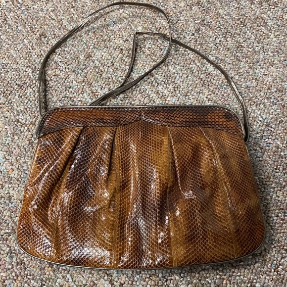 The Bolan Too classic Snake skin purse - Picture 1 of 9